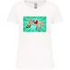 Bio T-Shirt Dames met sportopdruk │Hoogspringen Bio T-Shirt Dames met sportopdruk │Hoogspringen
