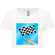 Bio T-Shirt Dames met sportopdruk │Racen Bio T-Shirt Dames met sportopdruk │Racen