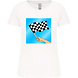 Bio T-Shirt Dames met sportopdruk │Racen Bio T-Shirt Dames met sportopdruk │Racen