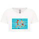 Bio T-Shirt Dames met sportopdruk │Running Bio T-Shirt Dames met sportopdruk │Running
