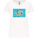 Bio T-Shirt Dames met sportopdruk │Running Bio T-Shirt Dames met sportopdruk │Running