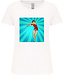 Bio T-Shirt Dames met sportopdruk │Speerwerpen