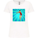 Bio T-Shirt Dames met sportopdruk │Speerwerpen Bio T-Shirt Dames met sportopdruk │Speerwerpen