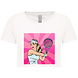 Bio T-Shirt Dames met sportopdruk │Tennis Bio T-Shirt Dames met sportopdruk │Tennis