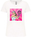 Bio T-Shirt Dames met sportopdruk │Tennis