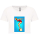Bio T-Shirt Dames met sportopdruk │Zwemmen Bio T-Shirt Dames met sportopdruk │Zwemmen