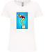 Bio T-Shirt Dames met sportopdruk │Zwemmen