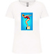 Bio T-Shirt Dames met sportopdruk │Zwemmen Bio T-Shirt Dames met sportopdruk │Zwemmen