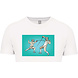 Bio T-Shirt Heren met sportopdruk │Schermen Bio T-Shirt Heren met sportopdruk │Schermen