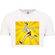 Kariban Bio T-Shirt Heren met sportopdruk │Running solo Kariban Bio T-Shirt Heren met sportopdruk │Running solo