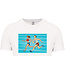 Bio T-Shirt Heren met sportopdruk │Running together