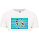 Bio T-Shirt Heren met sportopdruk │Running together Bio T-Shirt Heren met sportopdruk │Running together