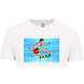 Kariban Bio T-Shirt Heren met sportopdruk │Hordelopen Kariban Bio T-Shirt Heren met sportopdruk │Hordelopen