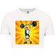 Kariban Bio T-Shirt Heren met sportopdruk │Gewichtheffen Kariban Bio T-Shirt Heren met sportopdruk │Gewichtheffen