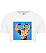 Bio T-Shirt Heren met sportopdruk │Bodybuilding