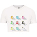 Kariban Bio T-Shirt Heren met sportopdruk │basketballertjes Kariban Bio T-Shirt Heren met sportopdruk │basketballertjes