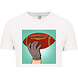 Bio T-Shirt Heren met sportopdruk │American Football Bio T-Shirt Heren met sportopdruk │American Football