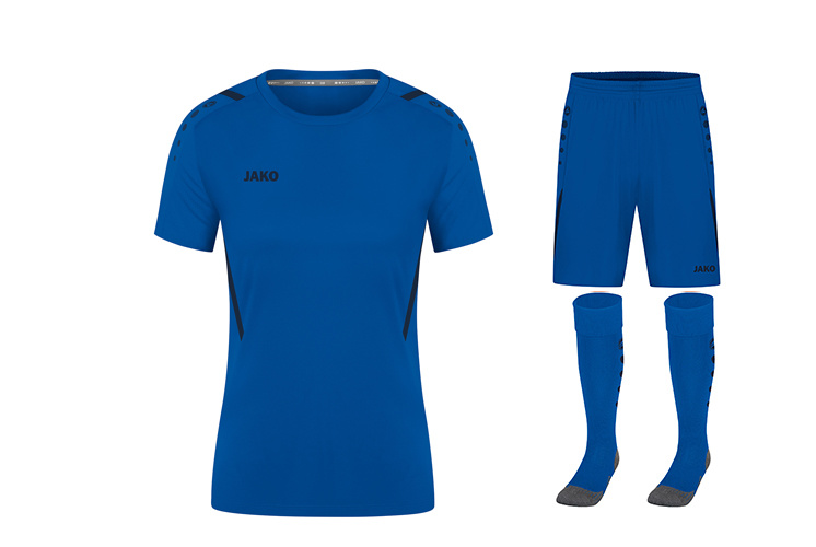 ZAALVOETBAL SET CHALLENGE│ ROYALBLUE-MARINE │DAMES