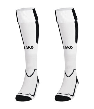 JAKO Kousen Lazio │Wit-Zwart | 43-46