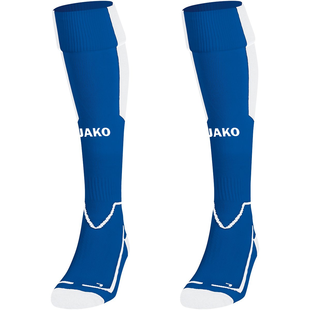 Kousen Lazio │Royalblue-Wit