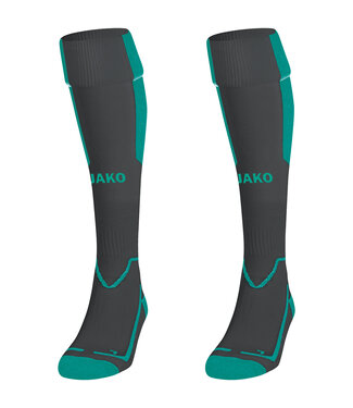 JAKO Kousen Lazio │Antraciet-Turkoois | 43-46
