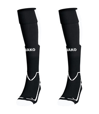 JAKO Kousen Lazio │Zwart-Wit | 43-46