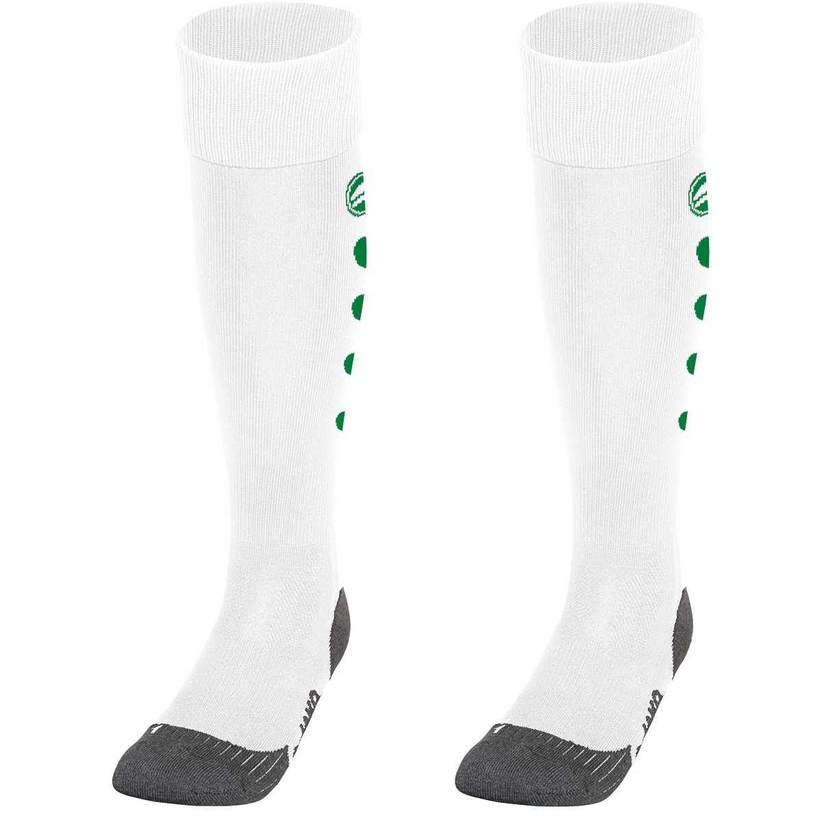 Kousen Roma│ Wit-Sportgroen