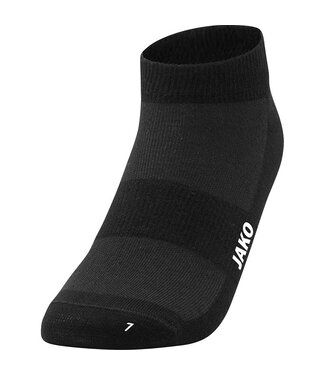 JAKO Footies 3 pack│Zwart