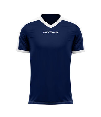 Givova Shirt Revolution Navy-Wit│KIDS en ADULTS
