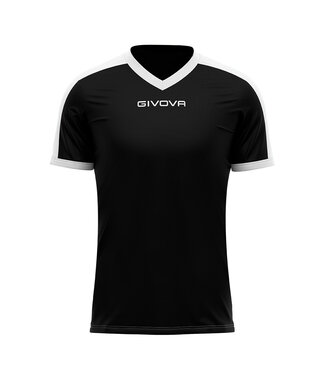 Givova Shirt Revolution Zwart-Wit│KIDS en ADULTS