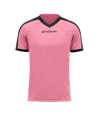 Givova Shirt Revolution Roze-Zwart│KIDS en ADULTS