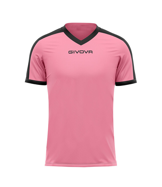 Givova Shirt Revolution Roze-Zwart│KIDS en ADULTS