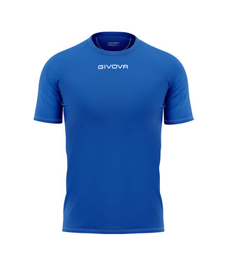 Givova Shirt Capo Royalblue│KIDS EN ADULTS