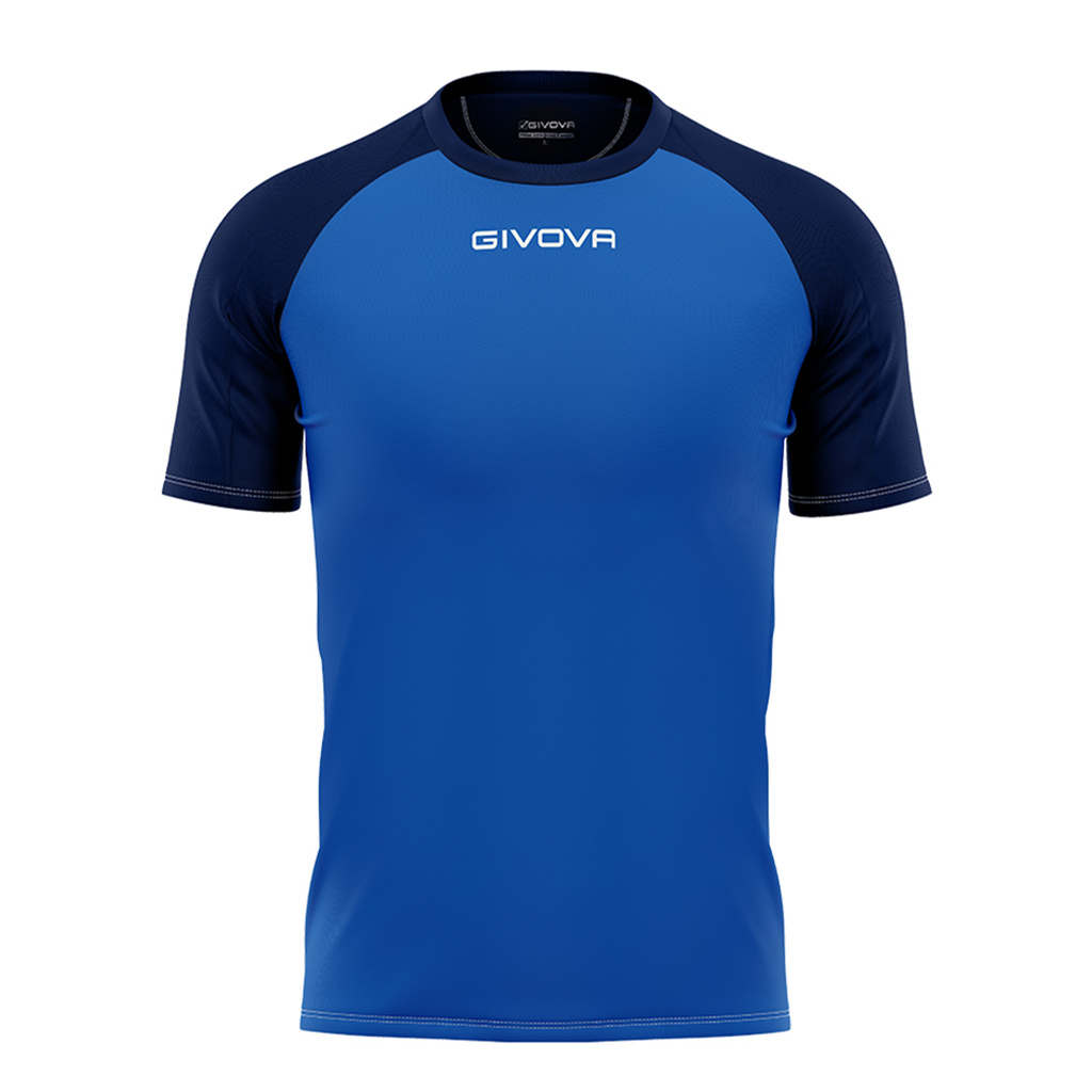 Shirt Capo Royalblue-Navy│KIDS EN ADULTS