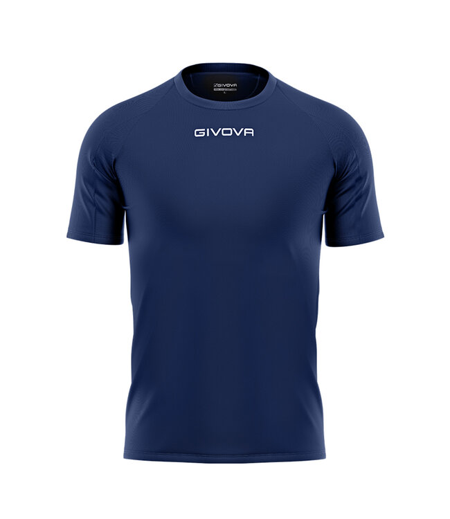 Givova Shirt Capo Navy│KIDS EN ADULTS