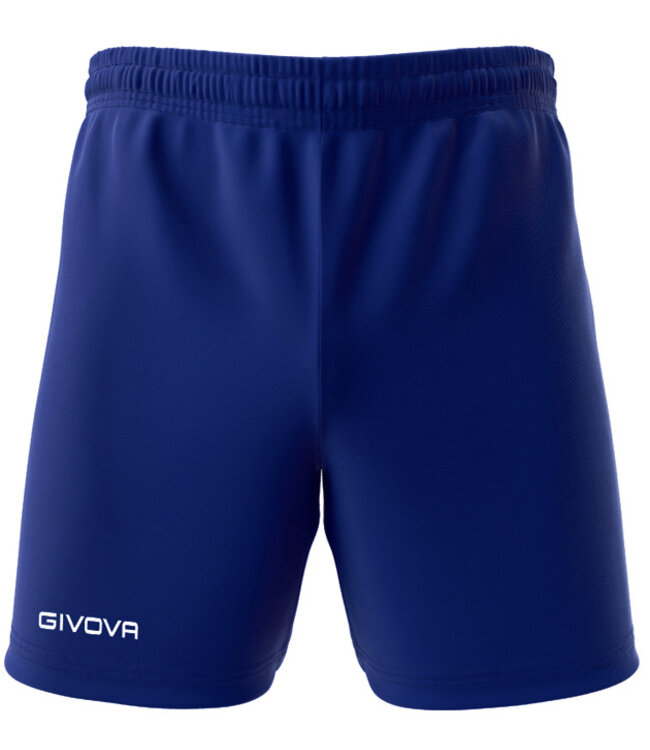 Givova Short Capo Navy│Kids en Adults