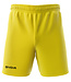 Givova Short Capo Geel│Kids en Adults