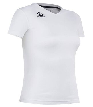 shirt DEVI Meisjes en Dames│Wit