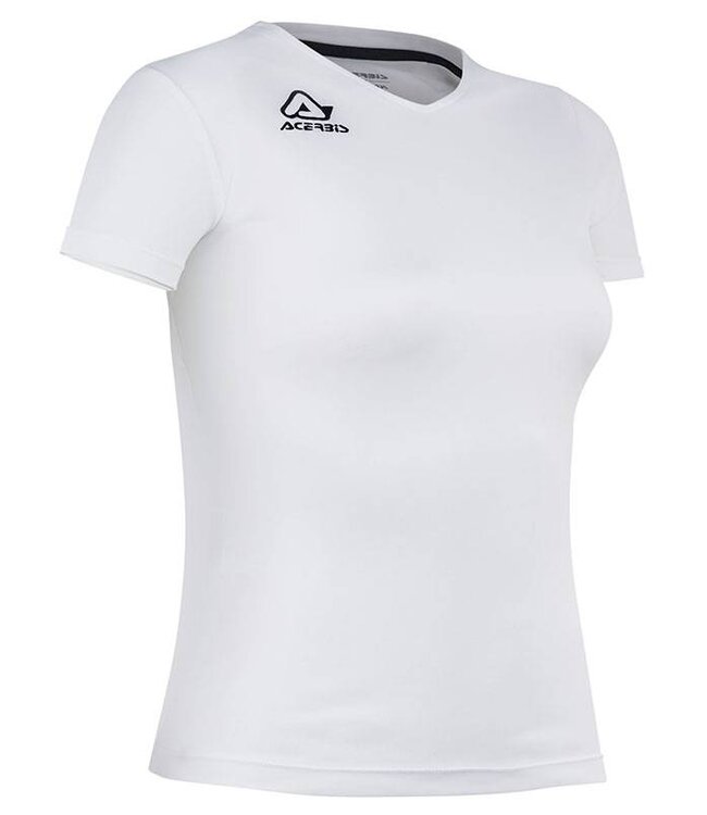 ACERBIS shirt DEVI Meisjes en Dames│Wit