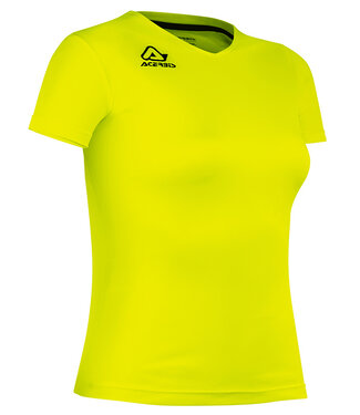 shirt DEVI Meisjes en Dames│Fluogeel