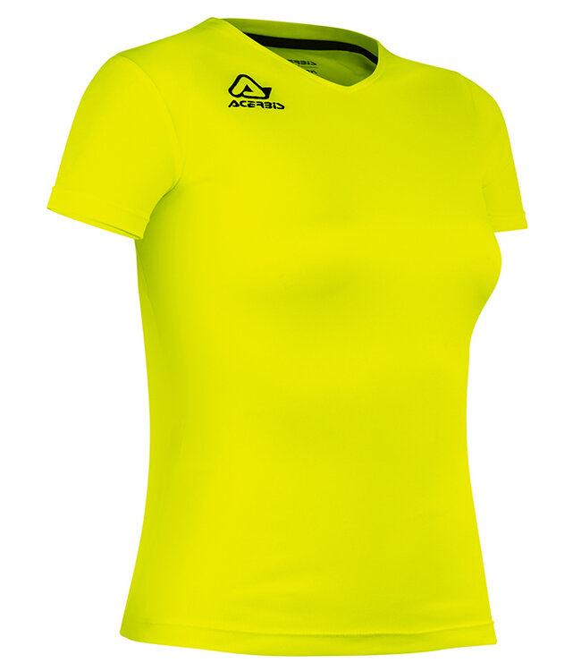 ACERBIS shirt DEVI Meisjes en Dames│Fluogeel