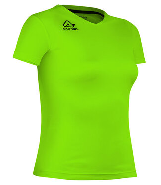 shirt DEVI Meisjes en Dames│Fluogroen