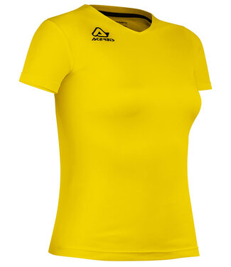 shirt DEVI Meisjes en Dames│Geel