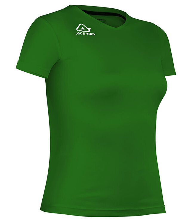 ACERBIS shirt DEVI Meisjes en Dames│Groen