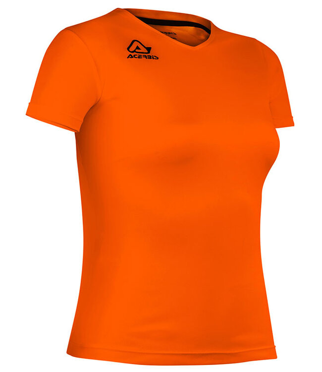 ACERBIS shirt DEVI Meisjes en Dames│Oranje