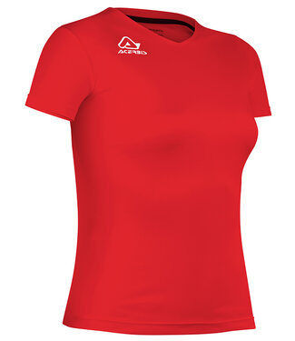 shirt DEVI Meisjes en Dames│Rood