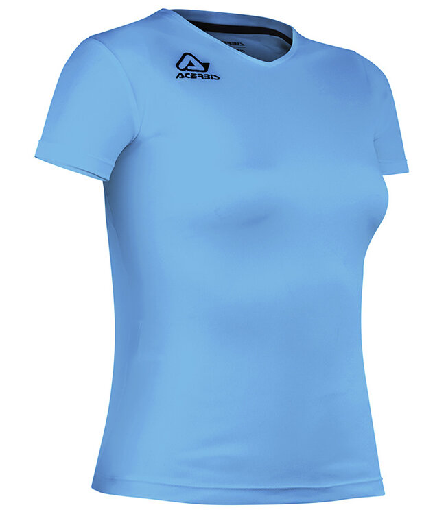 ACERBIS shirt DEVI Meisjes en Dames│Skyblue