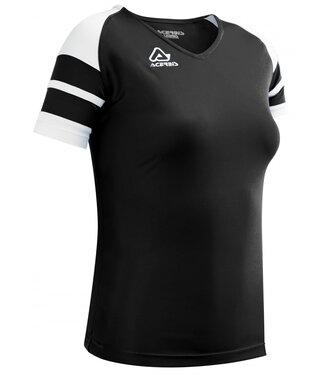 ACERBIS Kemari Shirt MEISJES en DAMES│Zwart-Wit