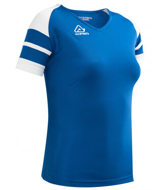 ACERBIS Kemari Shirt MEISJES en DAMES│Royalblue-Wit