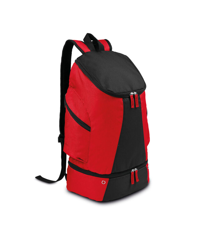 Sport Backpack │Rood-Zwart